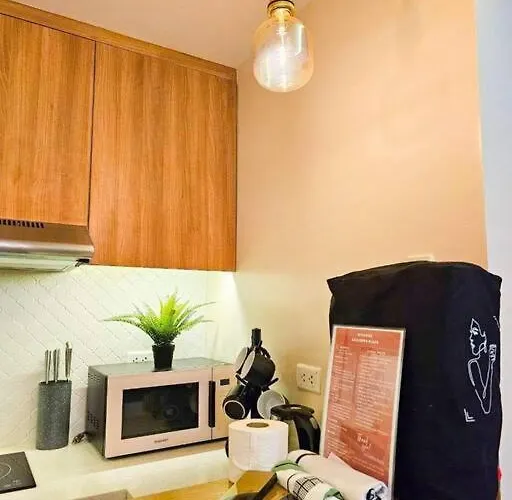 شقة Instragamable2br Near Bridgetown مانيلا